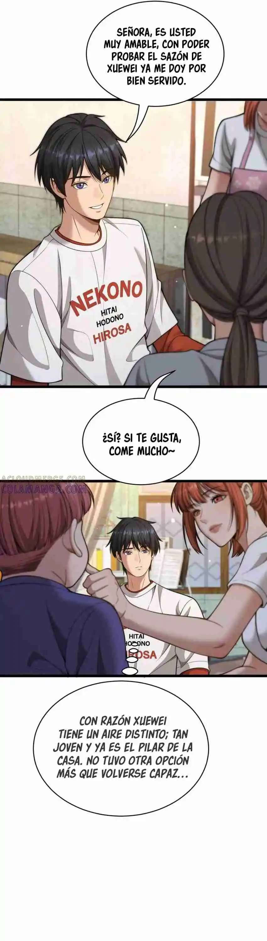 Me ofrecieron su lealtad despues de que obtuviera mucho dinero Capítulo 39 - Page 14