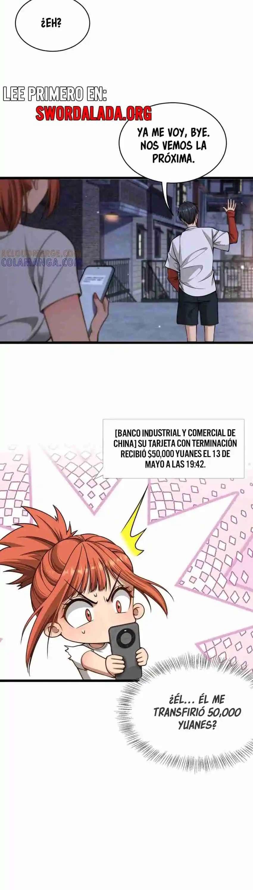 Me ofrecieron su lealtad despues de que obtuviera mucho dinero Capítulo 39 - Page 16