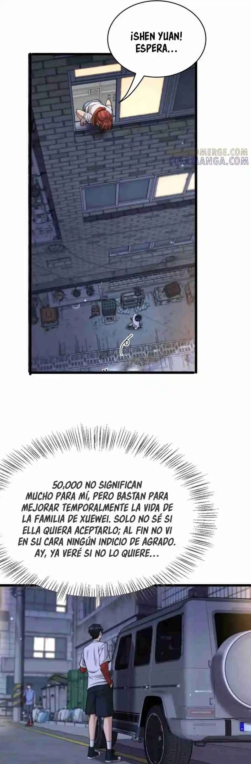 Me ofrecieron su lealtad despues de que obtuviera mucho dinero Capítulo 39 - Page 17