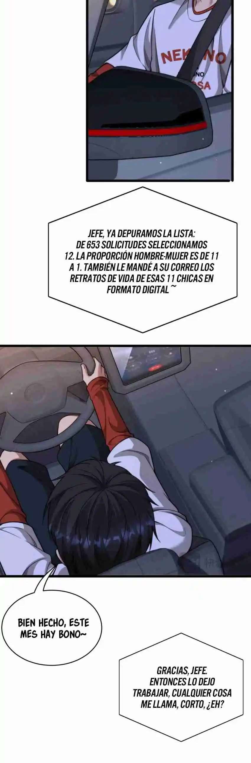 Me ofrecieron su lealtad despues de que obtuviera mucho dinero Capítulo 39 - Page 19