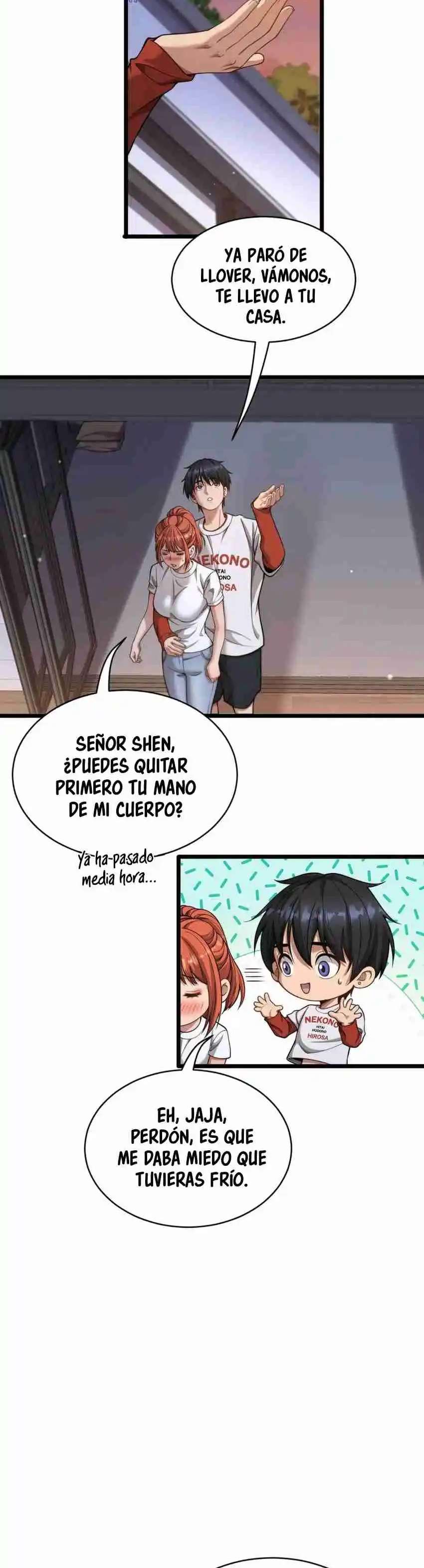 Me ofrecieron su lealtad despues de que obtuviera mucho dinero Capítulo 39 - Page 2