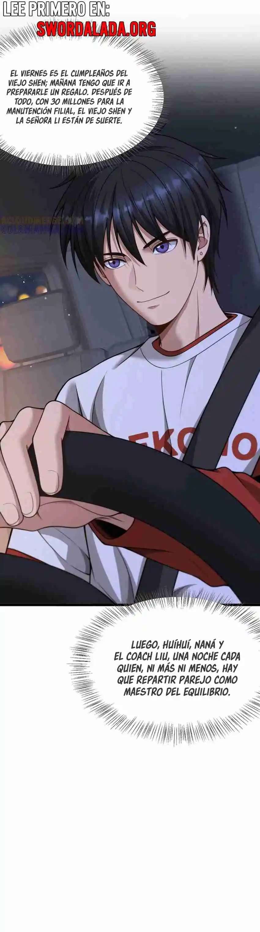 Me ofrecieron su lealtad despues de que obtuviera mucho dinero Capítulo 39 - Page 20