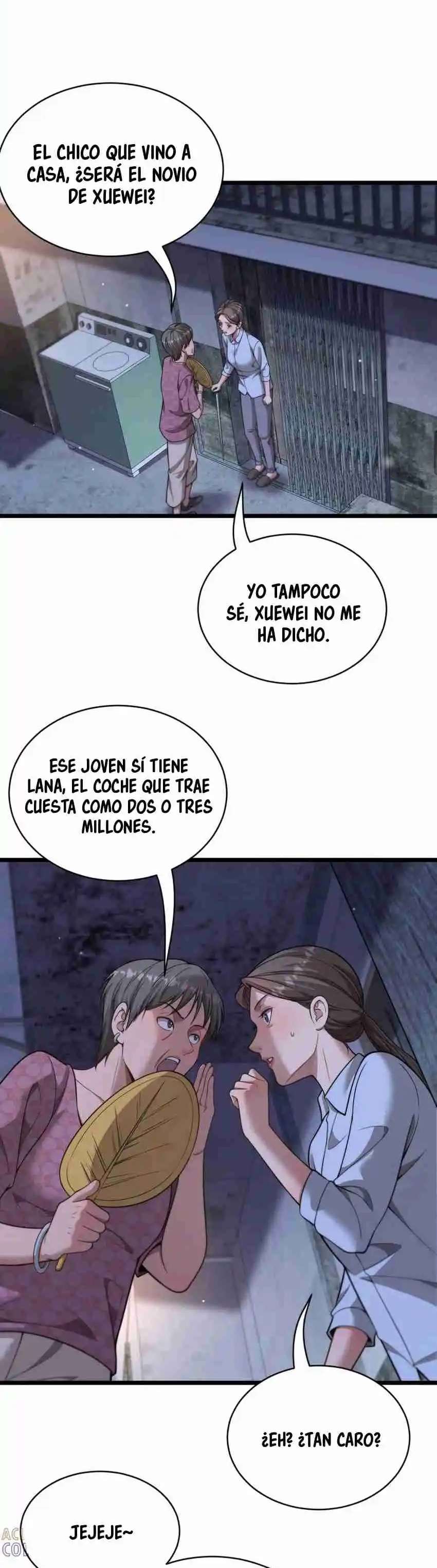 Me ofrecieron su lealtad despues de que obtuviera mucho dinero Capítulo 39 - Page 21