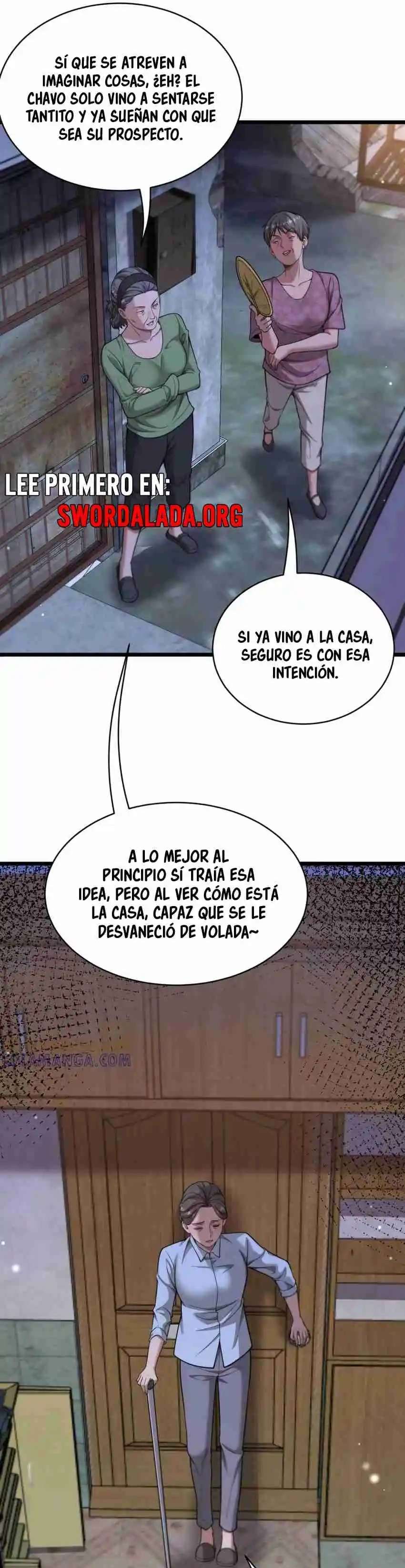 Me ofrecieron su lealtad despues de que obtuviera mucho dinero Capítulo 39 - Page 23
