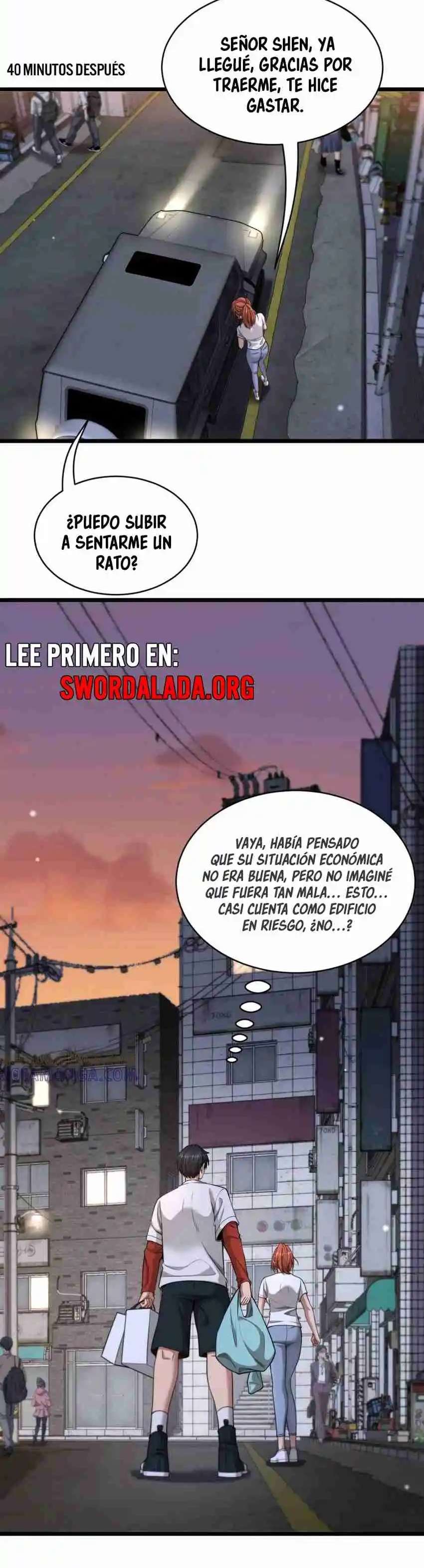 Me ofrecieron su lealtad despues de que obtuviera mucho dinero Capítulo 39 - Page 3