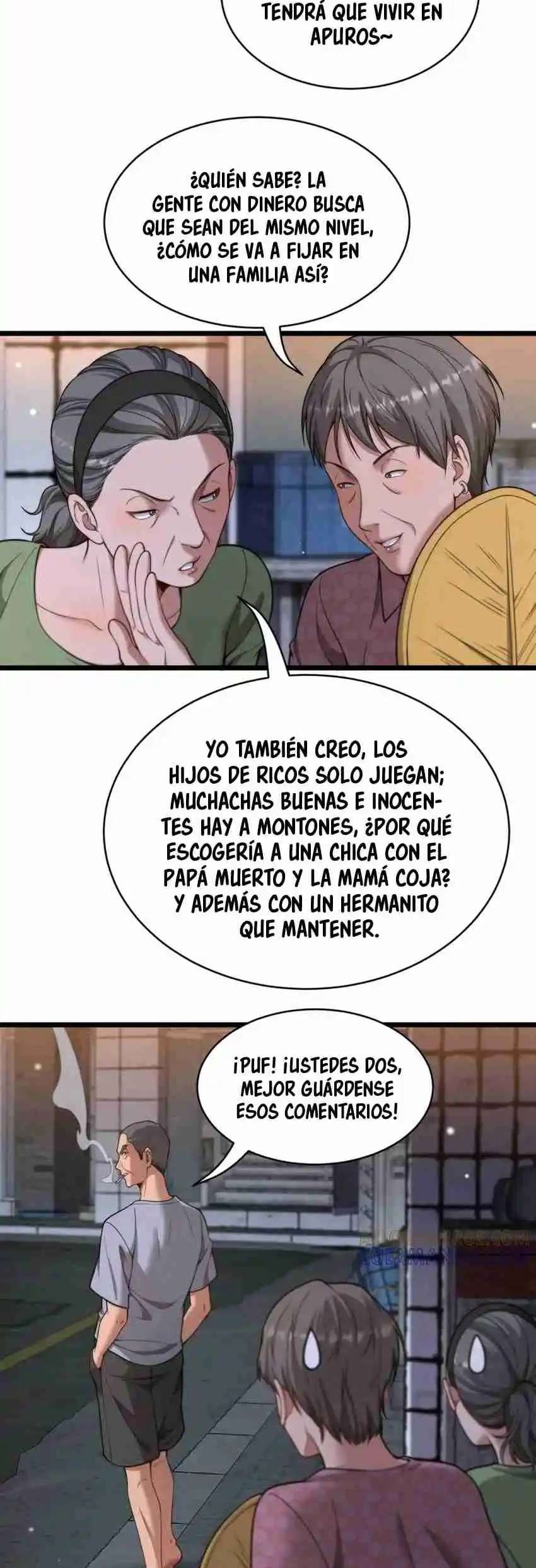 Me ofrecieron su lealtad despues de que obtuviera mucho dinero Capítulo 39 - Page 6