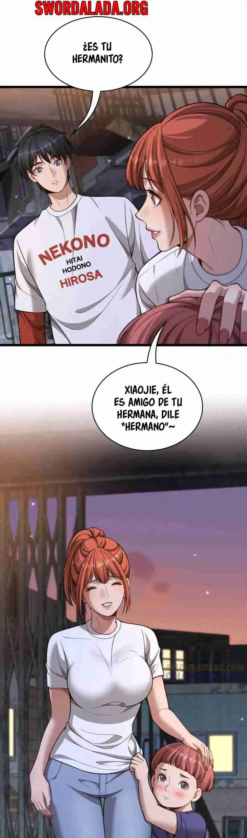 Me ofrecieron su lealtad despues de que obtuviera mucho dinero Capítulo 39 - Page 8