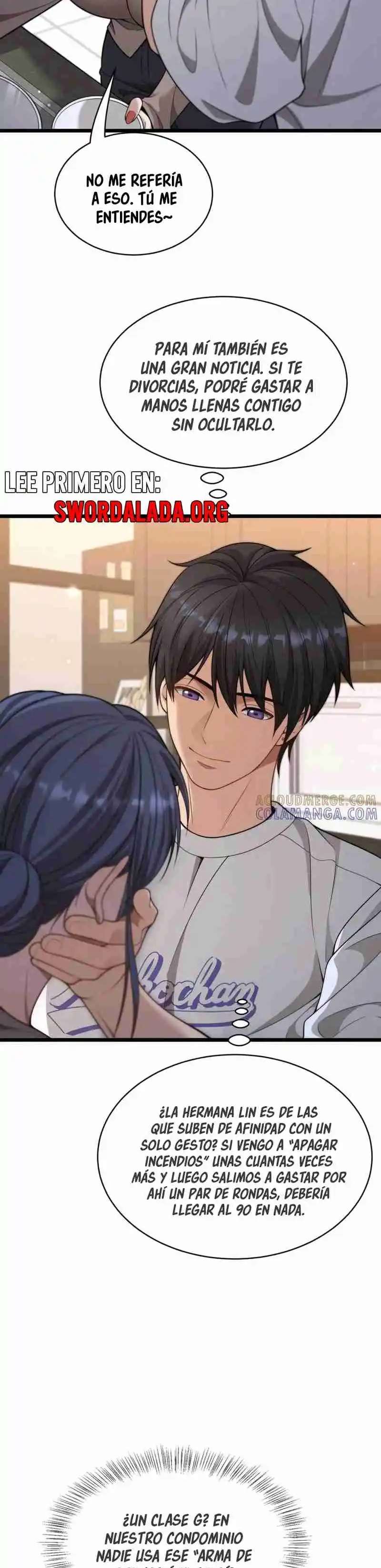 Me ofrecieron su lealtad despues de que obtuviera mucho dinero Capítulo 40 - Page 18