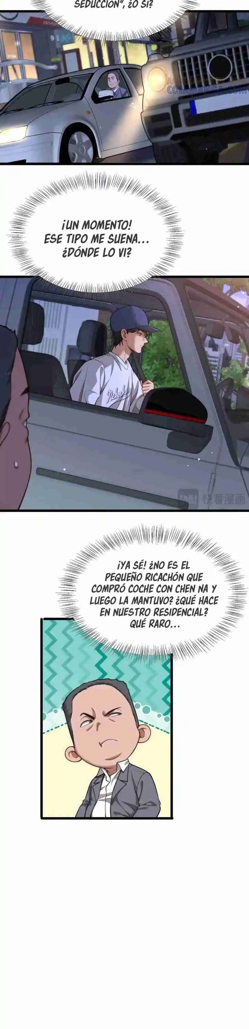 Me ofrecieron su lealtad despues de que obtuviera mucho dinero Capítulo 40 - Page 19