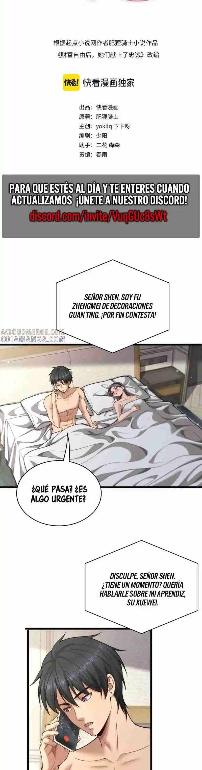 Me ofrecieron su lealtad despues de que obtuviera mucho dinero Capítulo 40 - Page 2