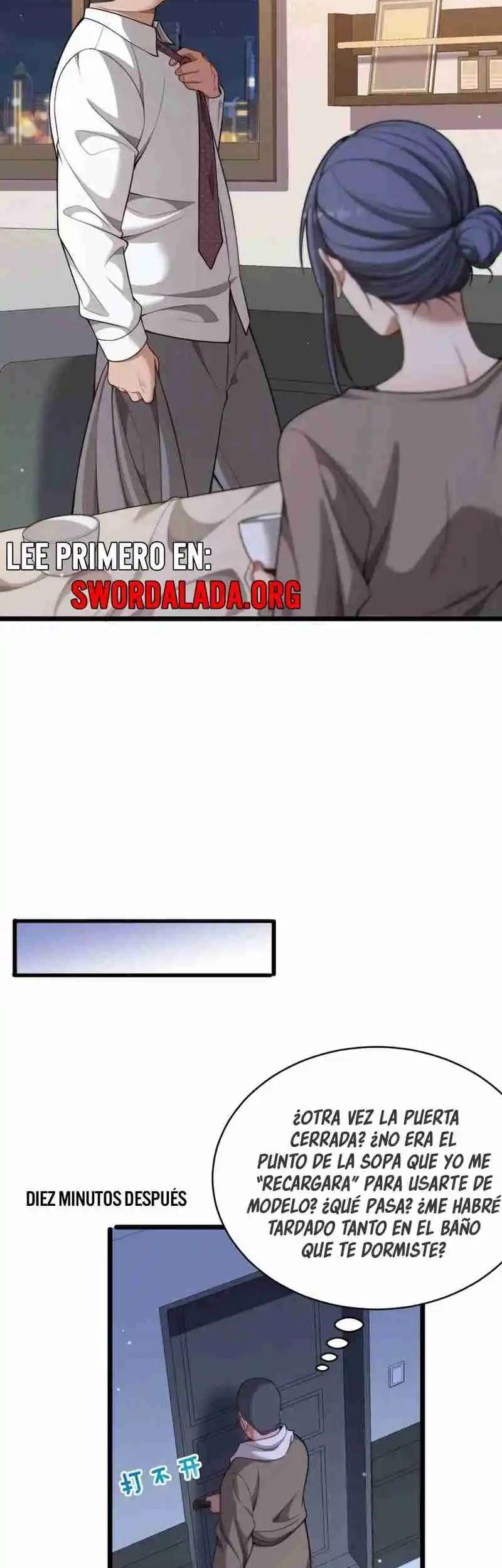 Me ofrecieron su lealtad despues de que obtuviera mucho dinero Capítulo 40 - Page 22