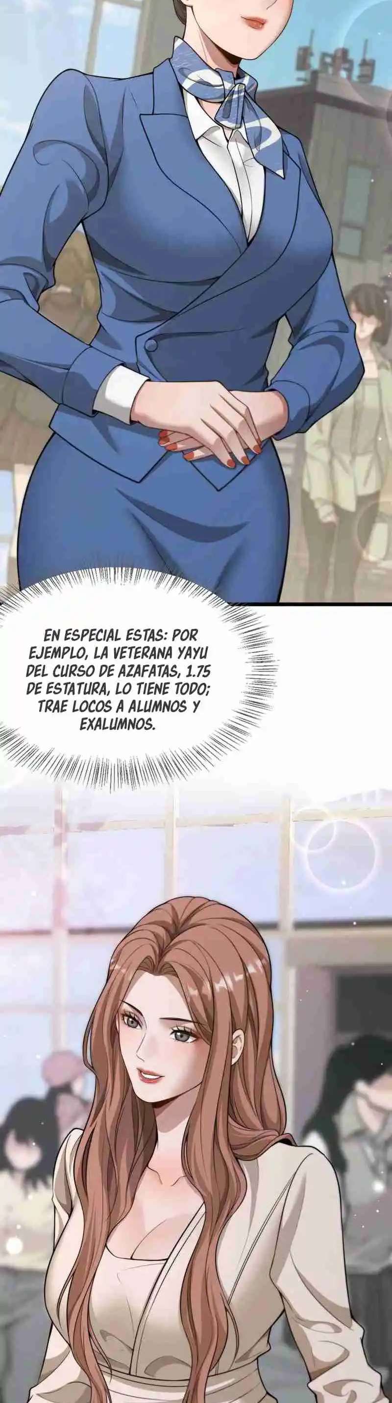 Me ofrecieron su lealtad despues de que obtuviera mucho dinero Capítulo 40 - Page 25