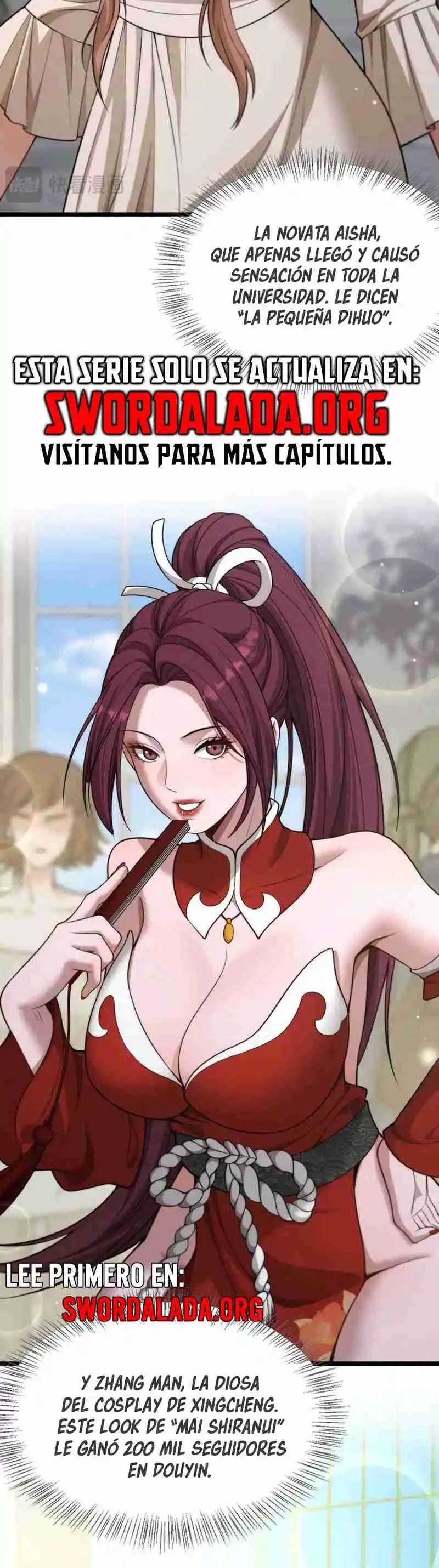 Me ofrecieron su lealtad despues de que obtuviera mucho dinero Capítulo 40 - Page 26