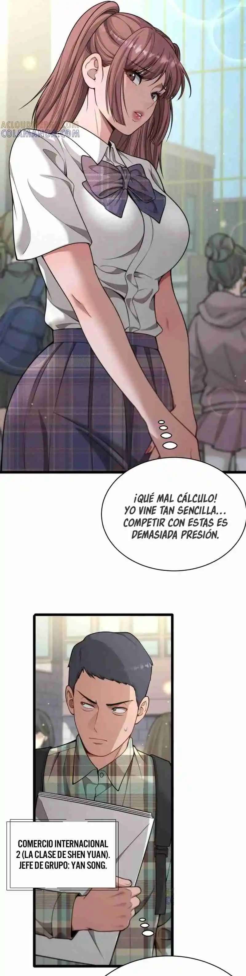 Me ofrecieron su lealtad despues de que obtuviera mucho dinero Capítulo 40 - Page 27