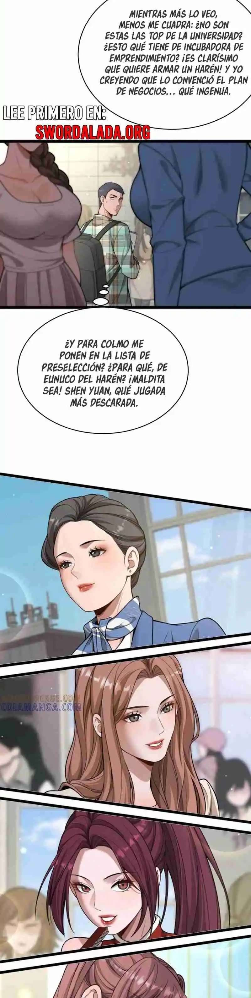 Me ofrecieron su lealtad despues de que obtuviera mucho dinero Capítulo 40 - Page 28