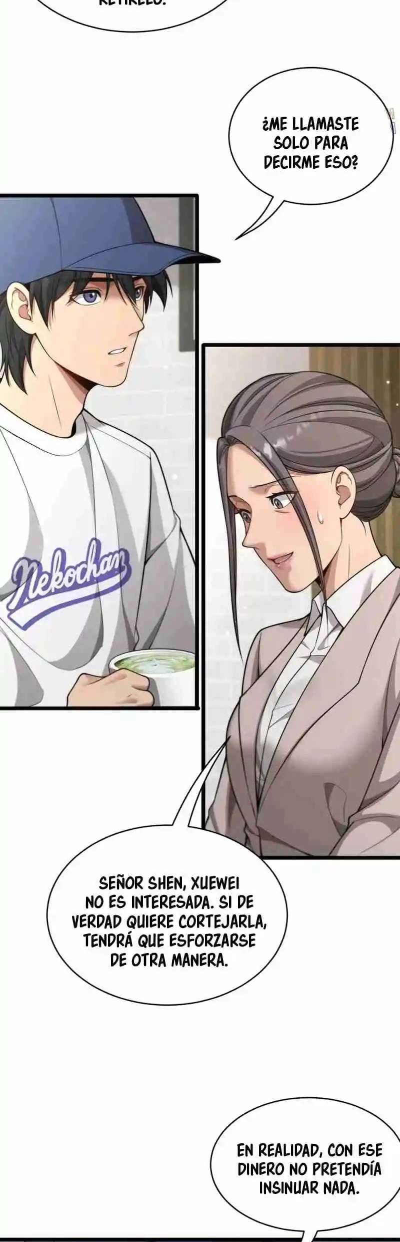 Me ofrecieron su lealtad despues de que obtuviera mucho dinero Capítulo 40 - Page 5