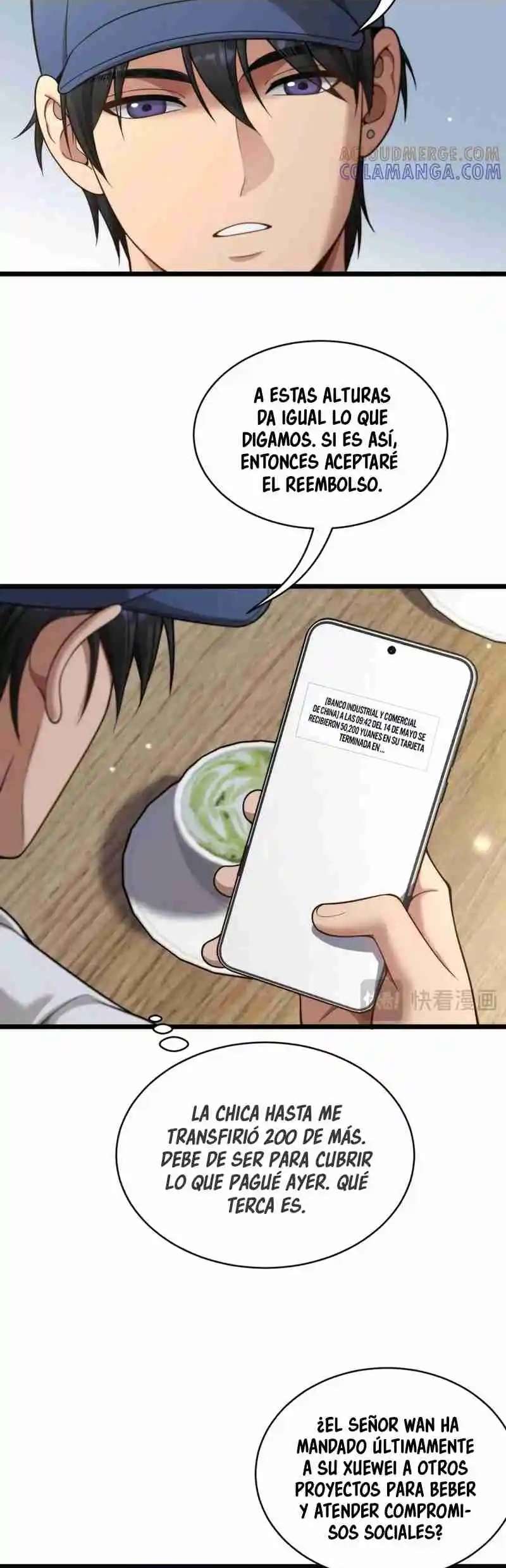 Me ofrecieron su lealtad despues de que obtuviera mucho dinero Capítulo 40 - Page 6