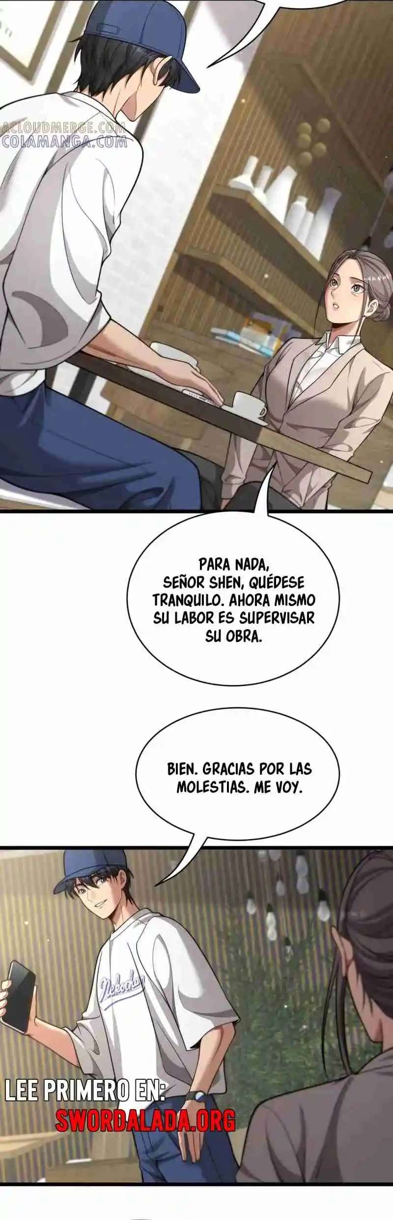 Me ofrecieron su lealtad despues de que obtuviera mucho dinero Capítulo 40 - Page 7