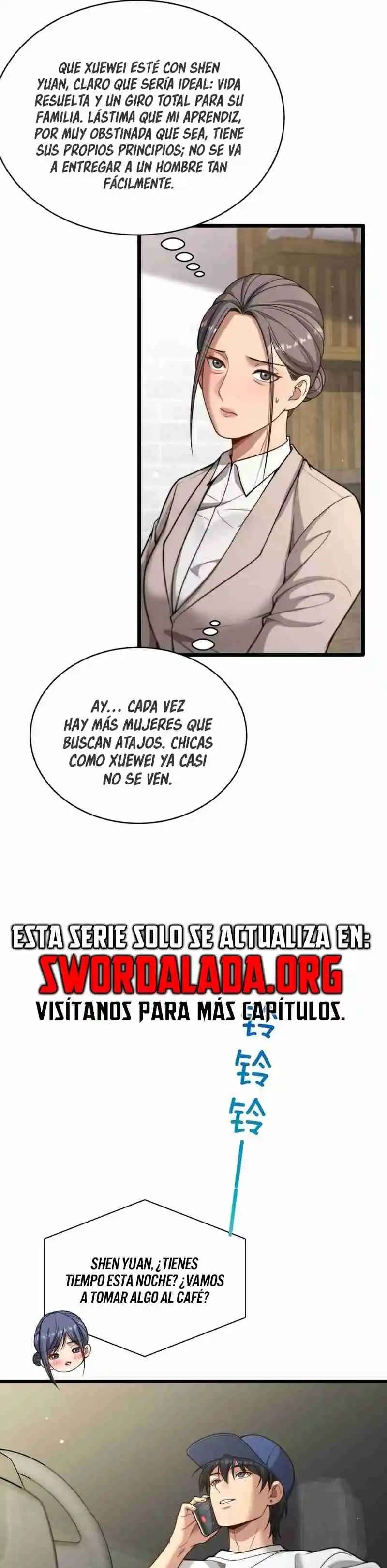 Me ofrecieron su lealtad despues de que obtuviera mucho dinero Capítulo 40 - Page 8