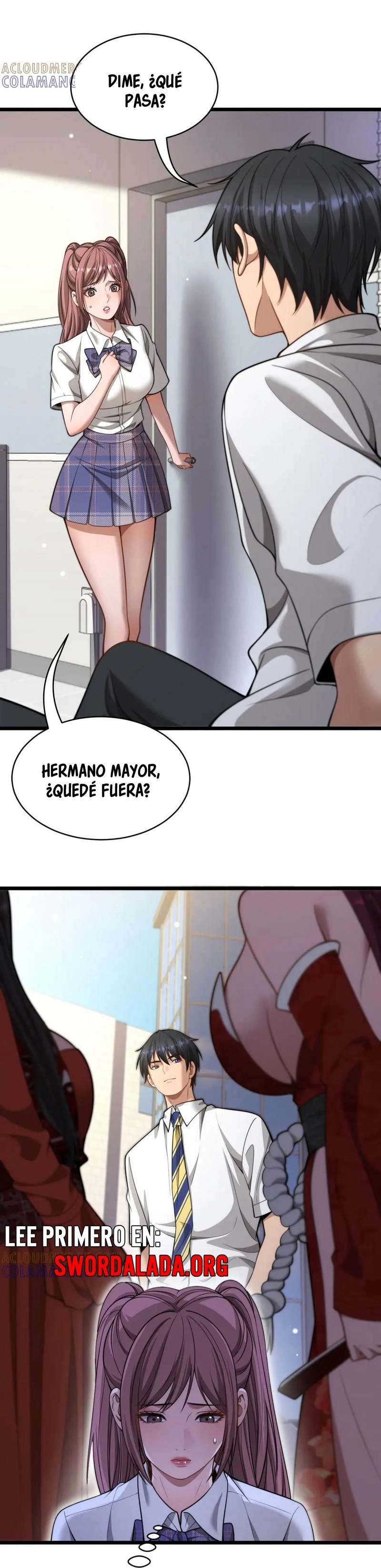 Me ofrecieron su lealtad despues de que obtuviera mucho dinero Capítulo 41 - Page 10