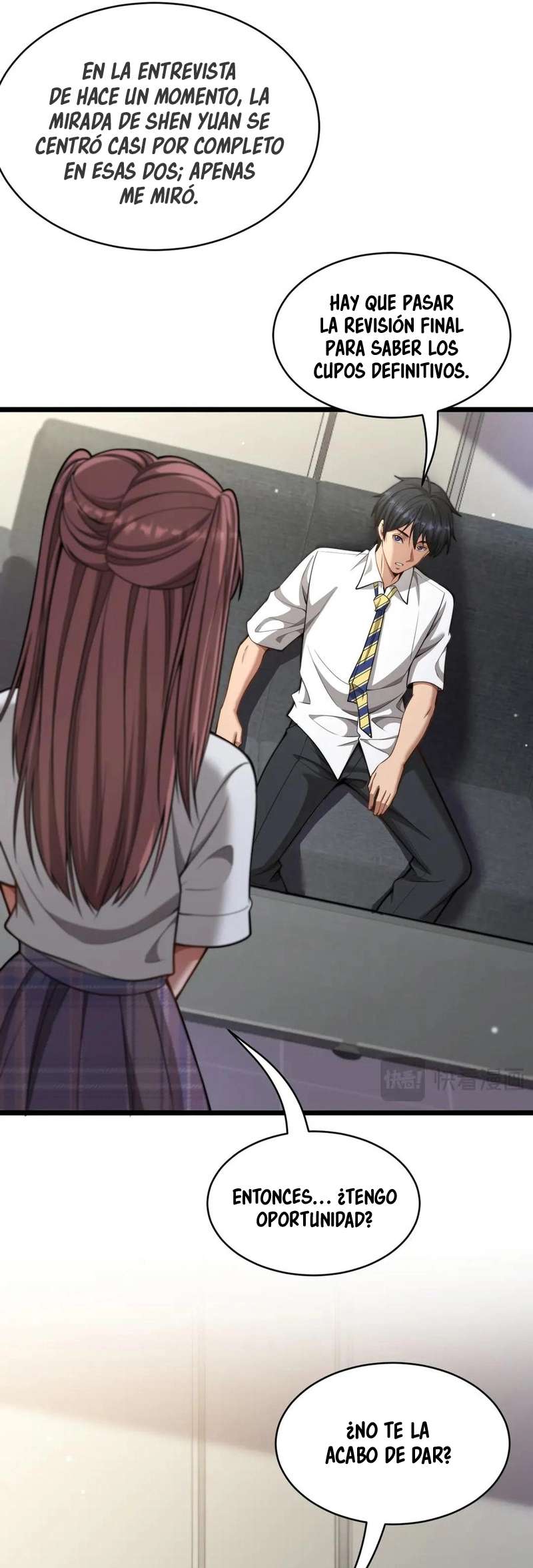 Me ofrecieron su lealtad despues de que obtuviera mucho dinero Capítulo 41 - Page 11