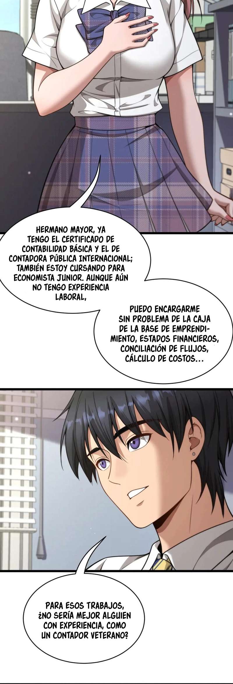 Me ofrecieron su lealtad despues de que obtuviera mucho dinero Capítulo 41 - Page 13