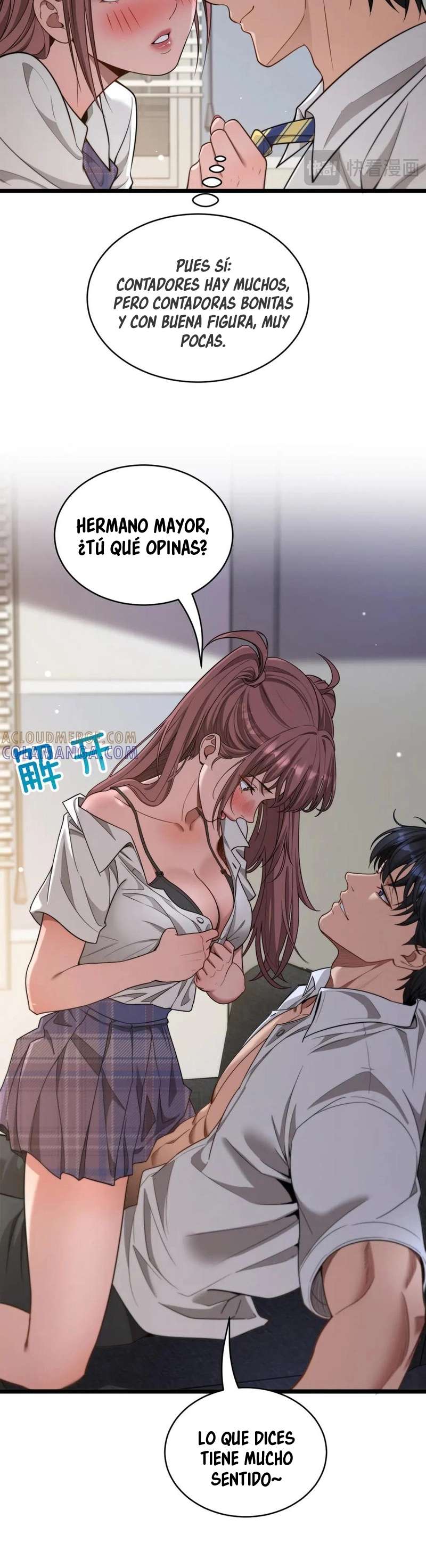 Me ofrecieron su lealtad despues de que obtuviera mucho dinero Capítulo 41 - Page 16