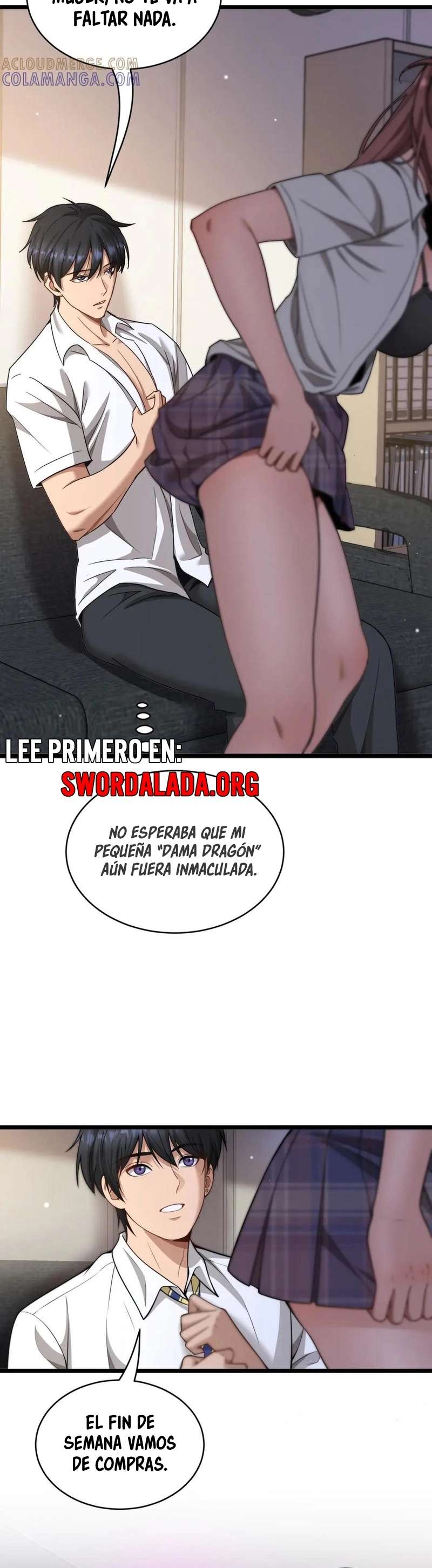 Me ofrecieron su lealtad despues de que obtuviera mucho dinero Capítulo 41 - Page 19