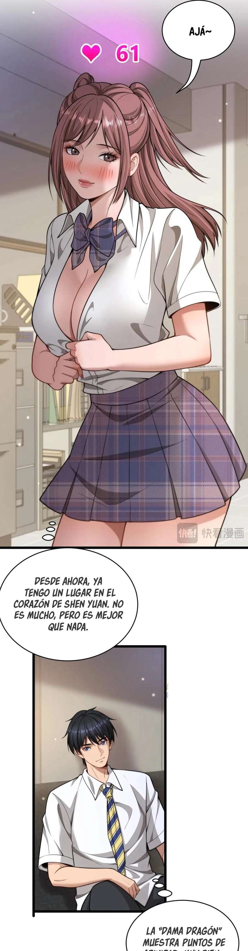 Me ofrecieron su lealtad despues de que obtuviera mucho dinero Capítulo 41 - Page 20