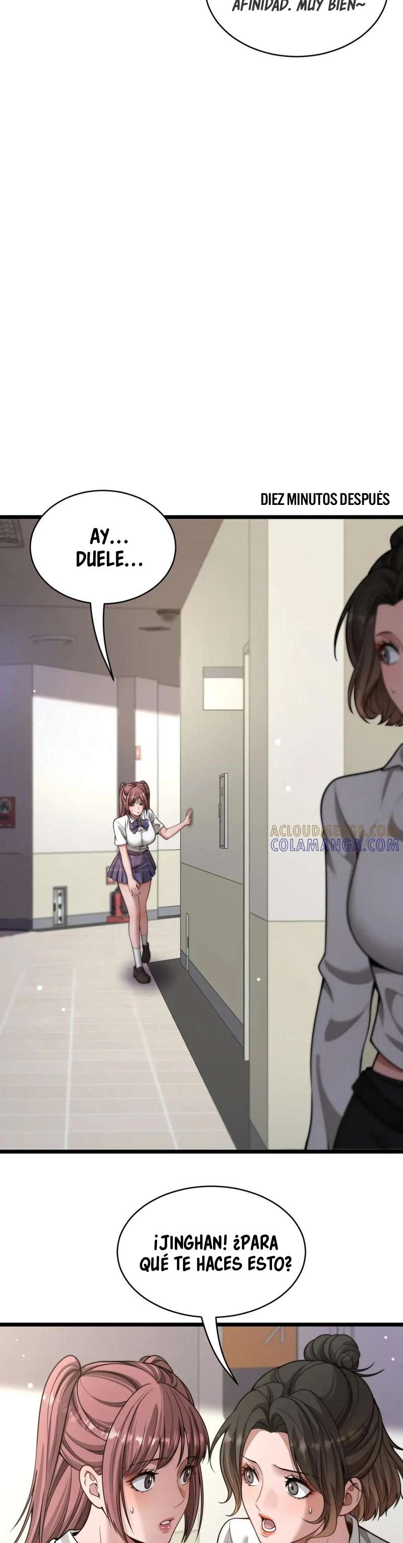 Me ofrecieron su lealtad despues de que obtuviera mucho dinero Capítulo 41 - Page 21