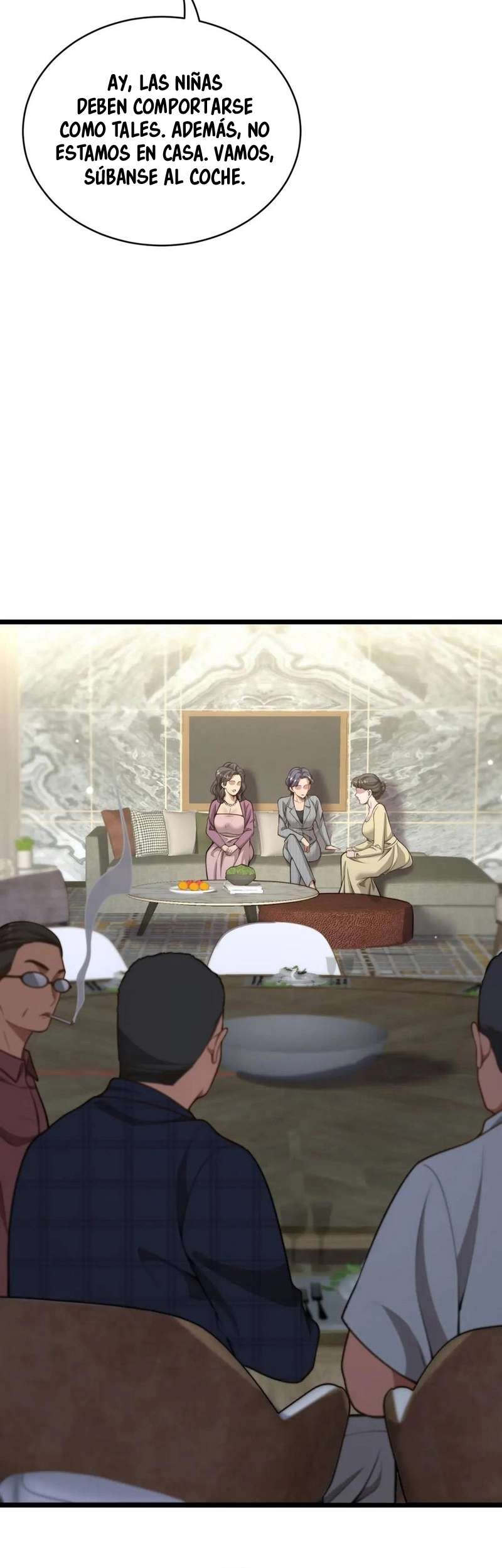 Me ofrecieron su lealtad despues de que obtuviera mucho dinero Capítulo 41 - Page 26