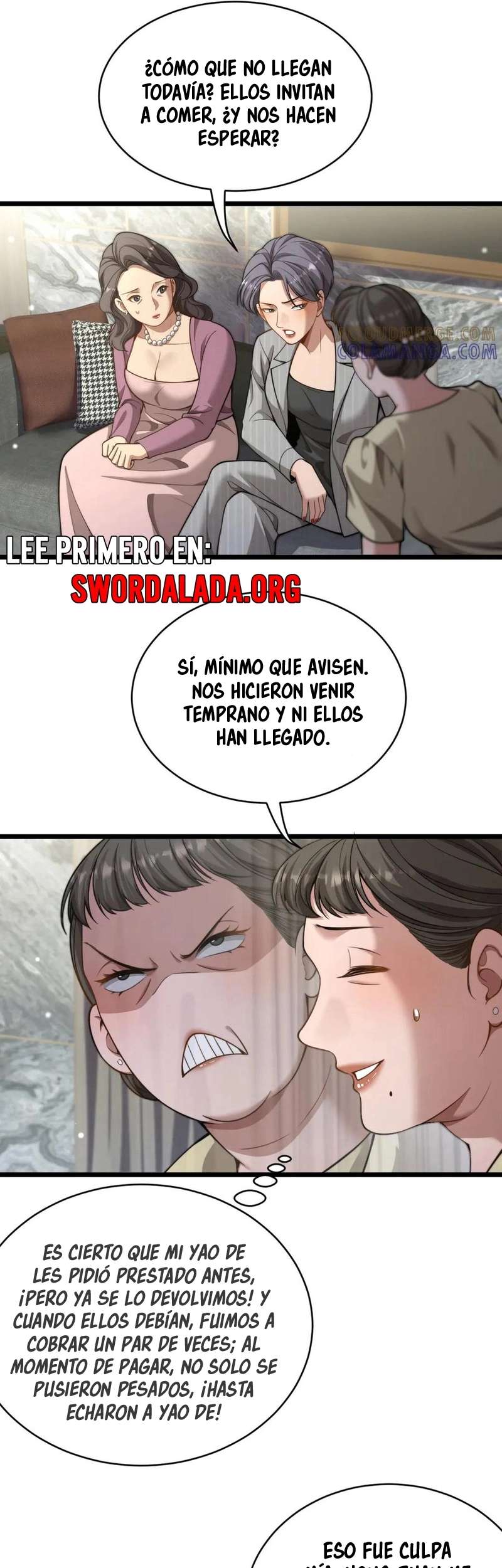 Me ofrecieron su lealtad despues de que obtuviera mucho dinero Capítulo 41 - Page 27