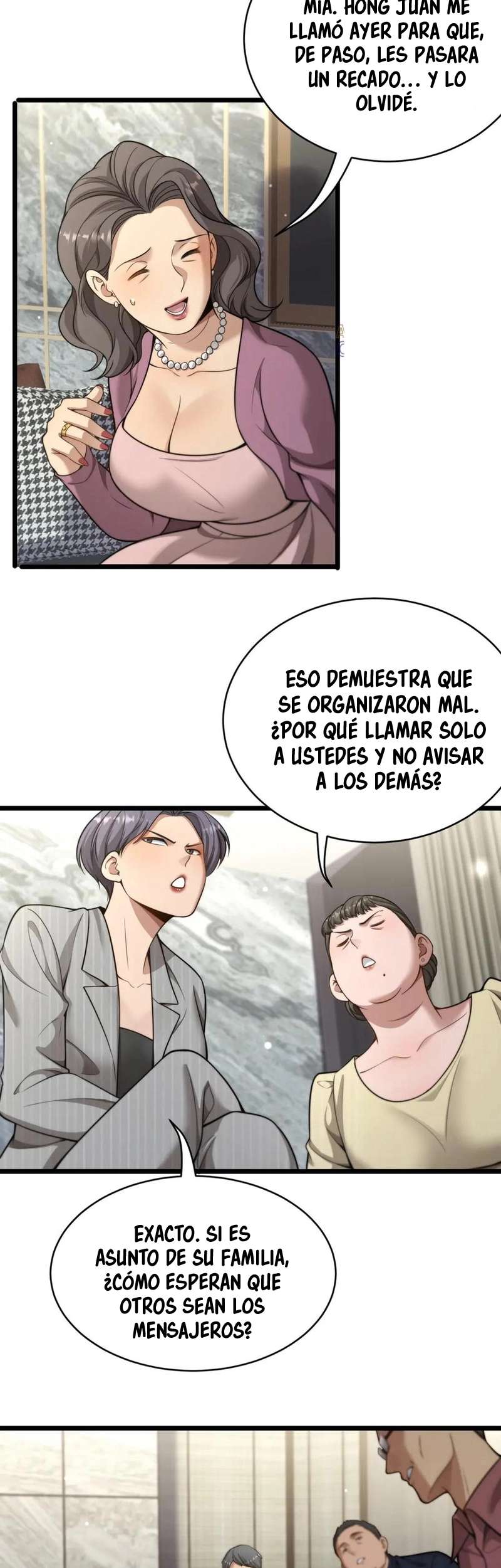 Me ofrecieron su lealtad despues de que obtuviera mucho dinero Capítulo 41 - Page 28