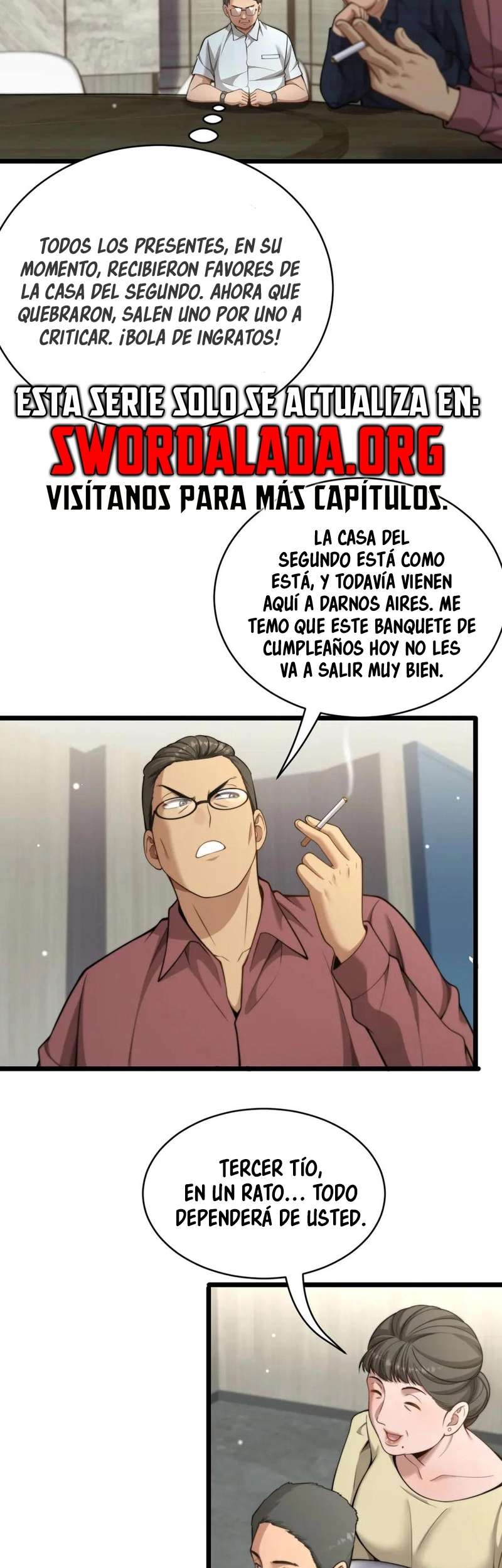 Me ofrecieron su lealtad despues de que obtuviera mucho dinero Capítulo 41 - Page 29