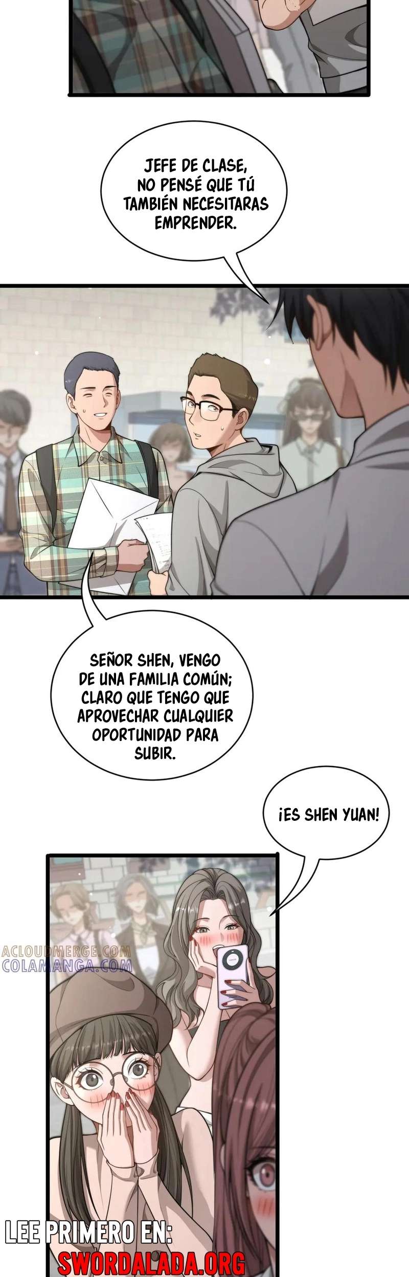 Me ofrecieron su lealtad despues de que obtuviera mucho dinero Capítulo 41 - Page 3