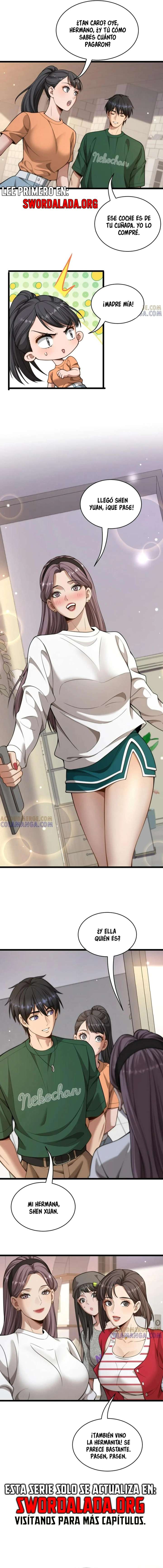 Me ofrecieron su lealtad despues de que obtuviera mucho dinero Capítulo 42 - Page 10