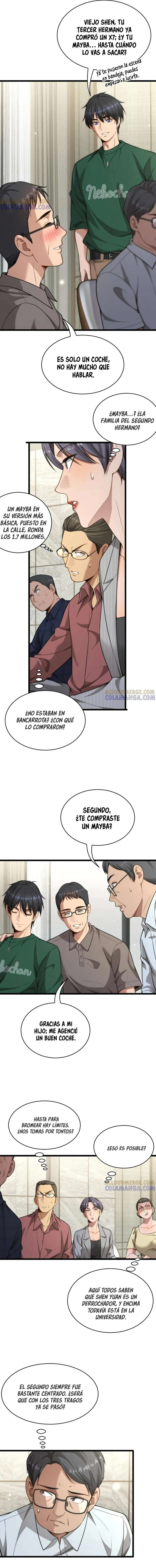 Me ofrecieron su lealtad despues de que obtuviera mucho dinero Capítulo 42 - Page 6