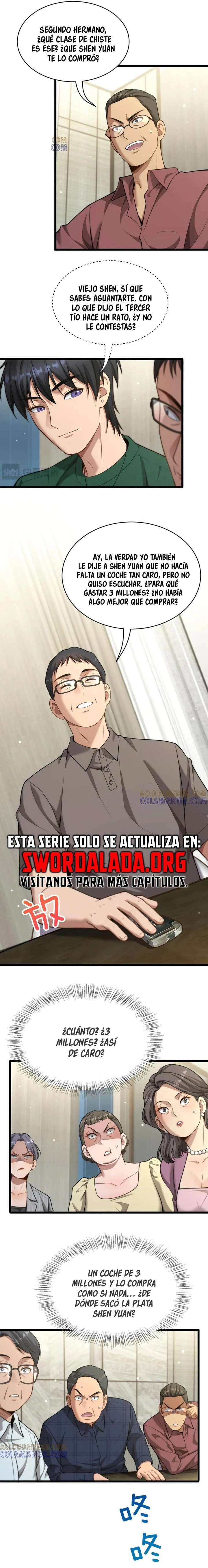 Me ofrecieron su lealtad despues de que obtuviera mucho dinero Capítulo 42 - Page 7