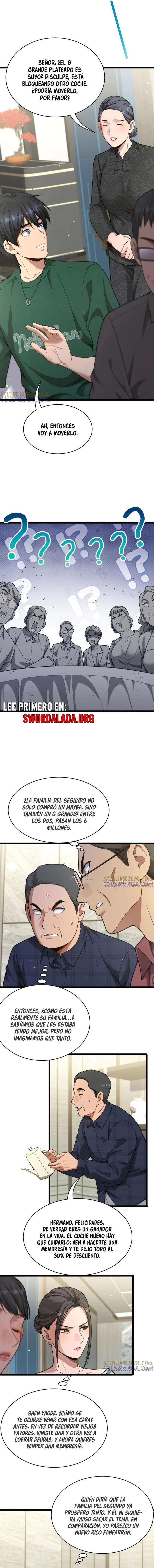 Me ofrecieron su lealtad despues de que obtuviera mucho dinero Capítulo 42 - Page 8