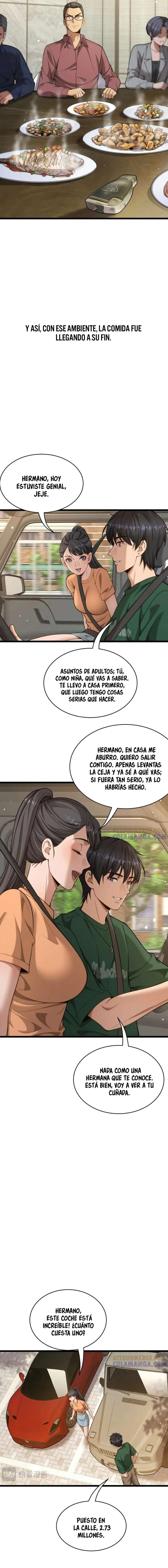 Me ofrecieron su lealtad despues de que obtuviera mucho dinero Capítulo 42 - Page 9