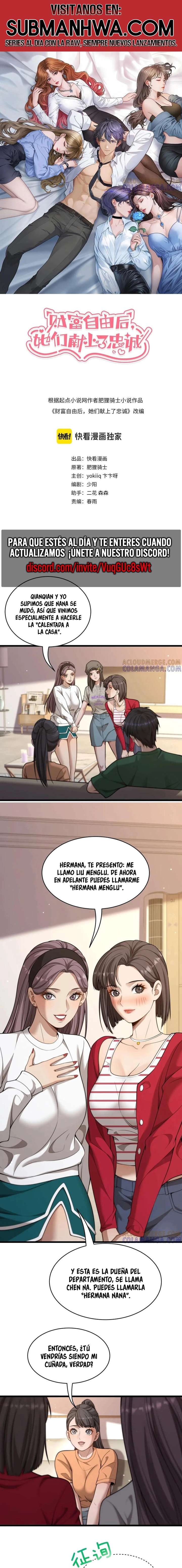 Me ofrecieron su lealtad despues de que obtuviera mucho dinero Capítulo 43 - Page 1