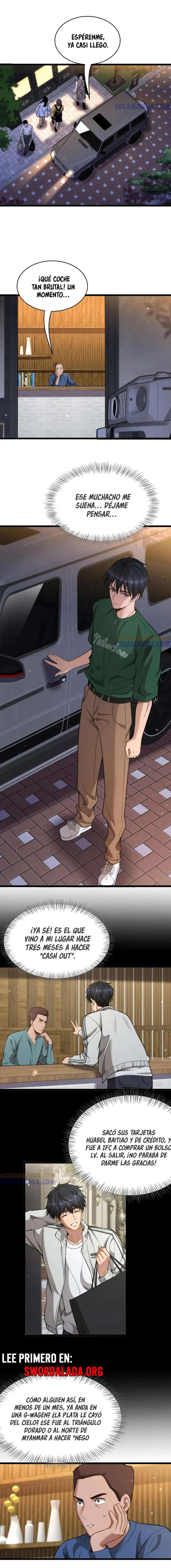 Me ofrecieron su lealtad despues de que obtuviera mucho dinero Capítulo 43 - Page 8