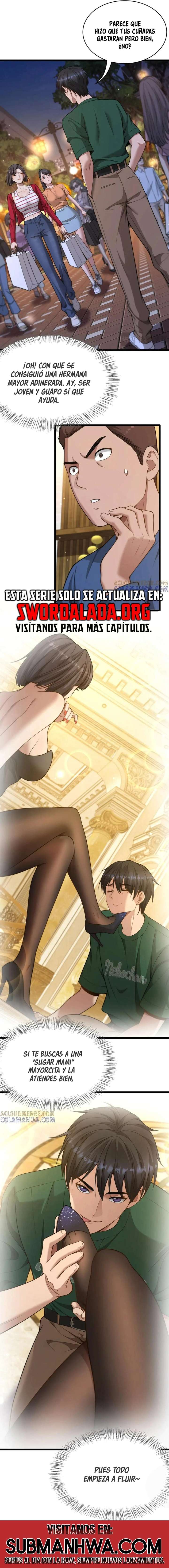 Me ofrecieron su lealtad despues de que obtuviera mucho dinero Capítulo 43 - Page 9