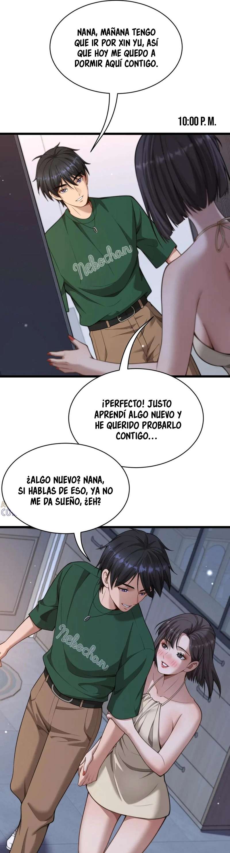 Me ofrecieron su lealtad despues de que obtuviera mucho dinero Capítulo 44 - Page 10