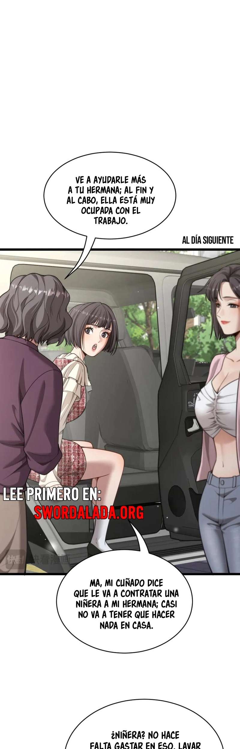 Me ofrecieron su lealtad despues de que obtuviera mucho dinero Capítulo 44 - Page 15