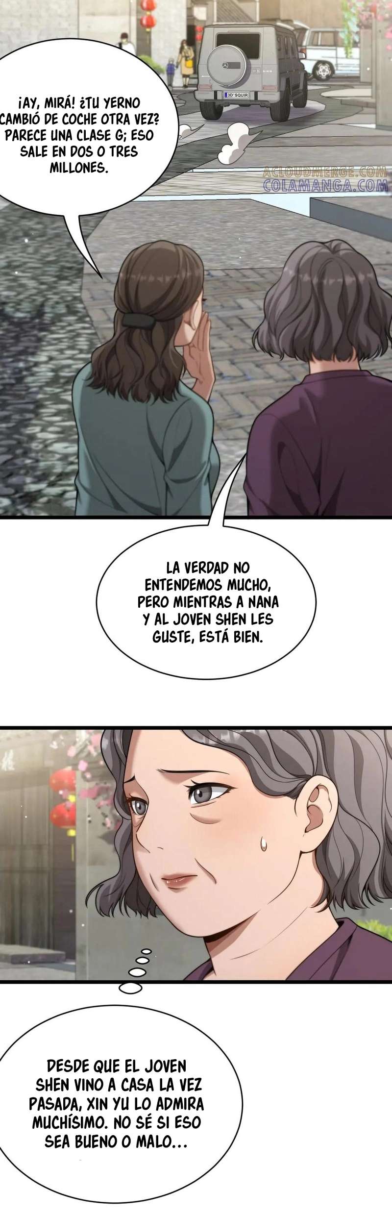 Me ofrecieron su lealtad despues de que obtuviera mucho dinero Capítulo 44 - Page 17