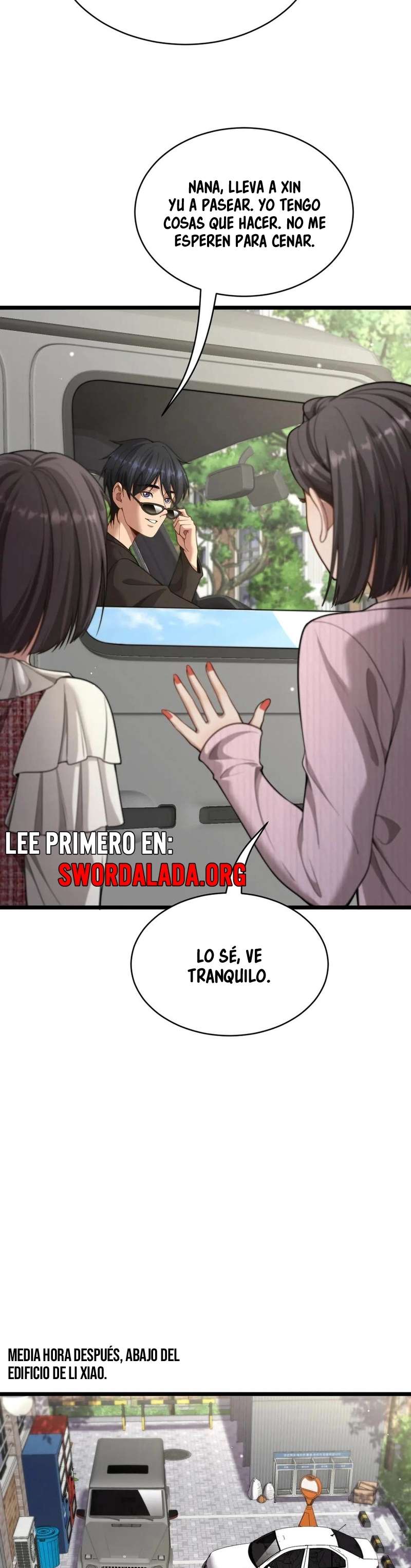 Me ofrecieron su lealtad despues de que obtuviera mucho dinero Capítulo 44 - Page 22