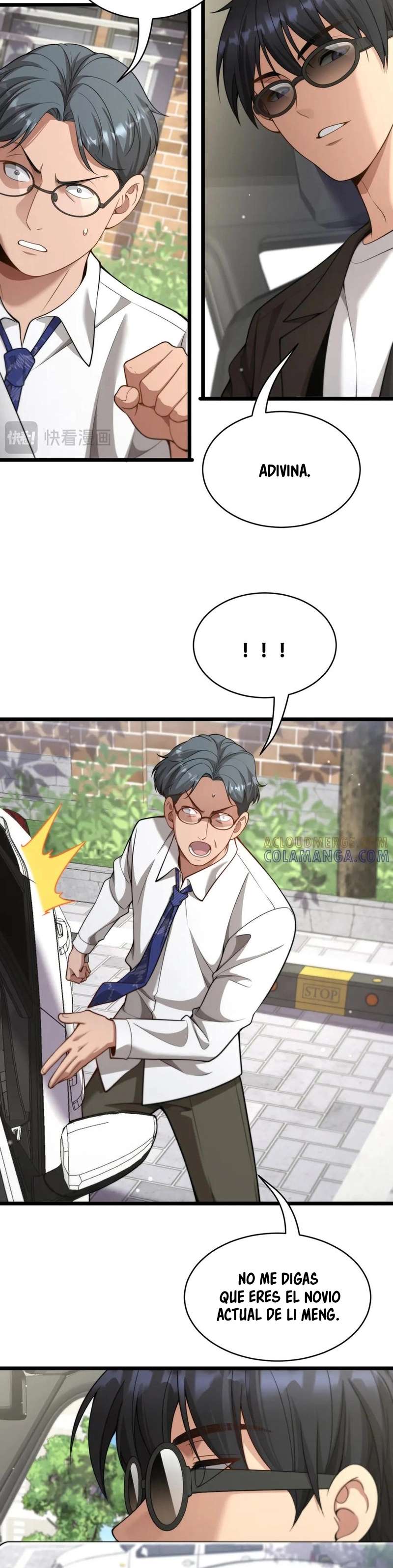 Me ofrecieron su lealtad despues de que obtuviera mucho dinero Capítulo 44 - Page 26