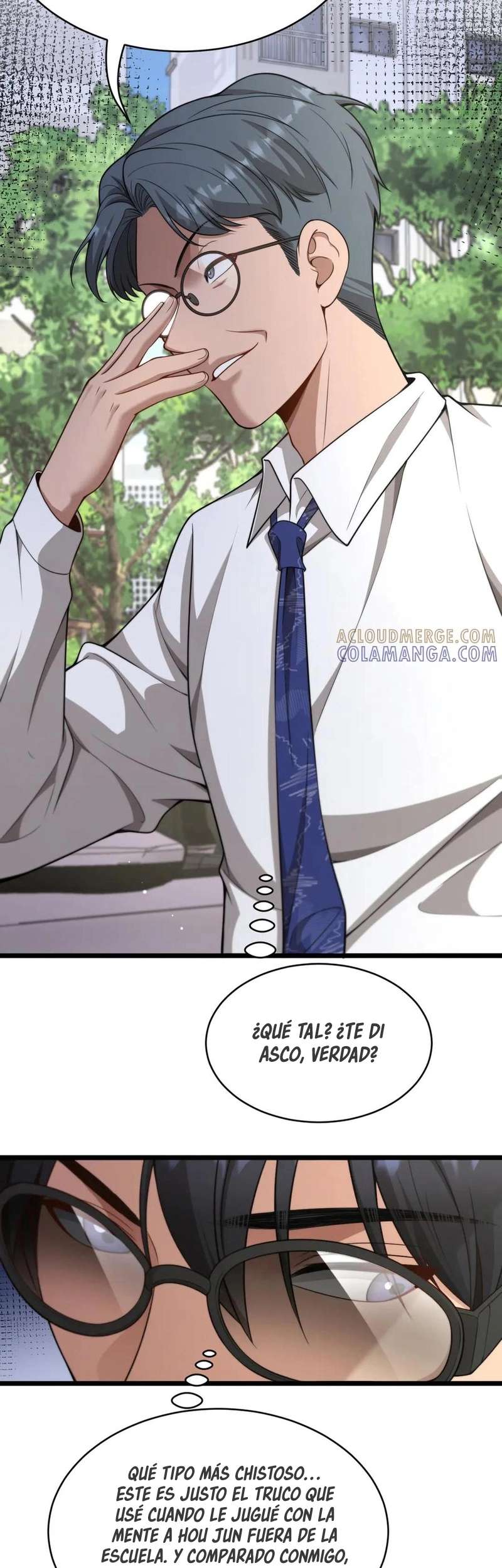 Me ofrecieron su lealtad despues de que obtuviera mucho dinero Capítulo 44 - Page 28