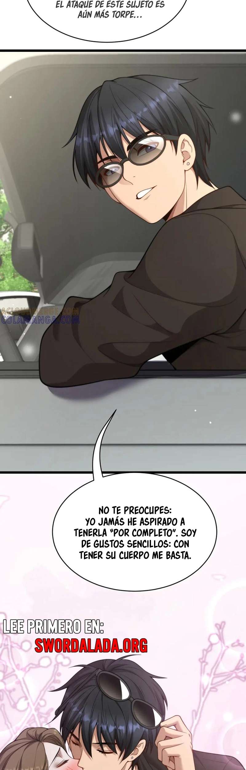 Me ofrecieron su lealtad despues de que obtuviera mucho dinero Capítulo 44 - Page 29